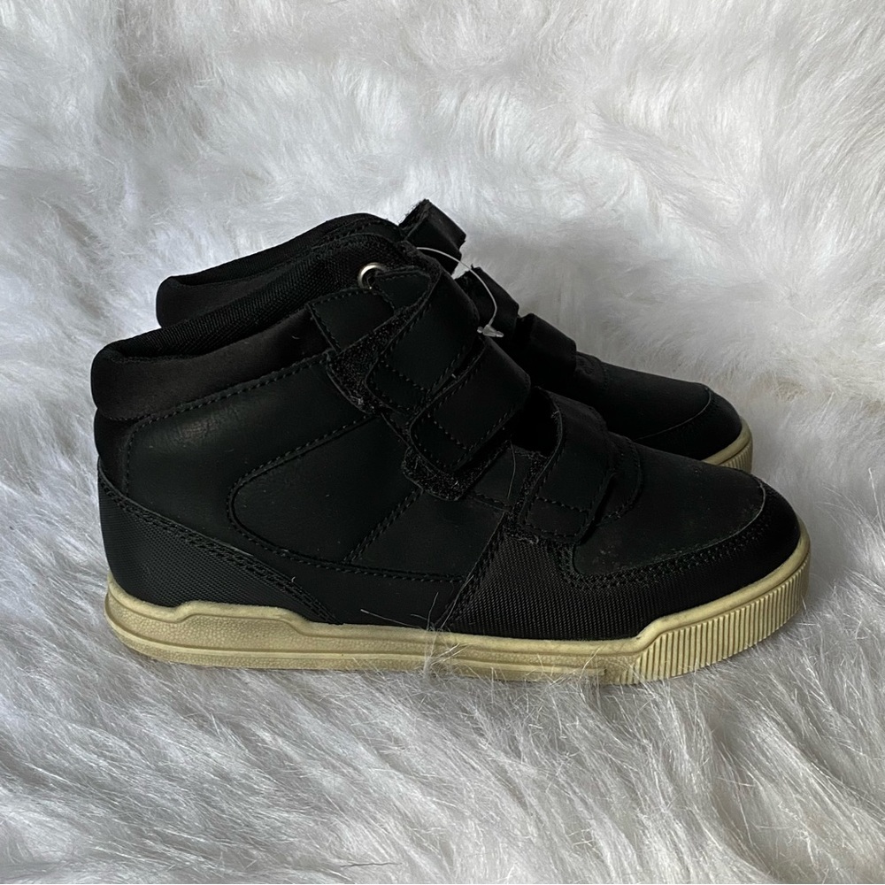 Place Shoes Boys Size 3 Black Velcro‎